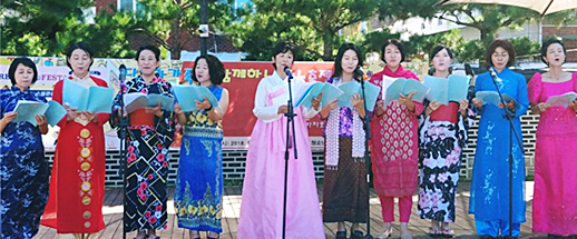 로데오거리 다문화 축제