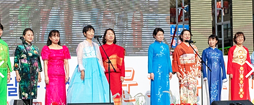 수원지동시장 다문화 가요제
