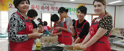 전 부치기