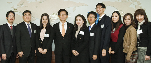 경기도무료법률 상담서비스 외국인통역요원 위촉장 수여식